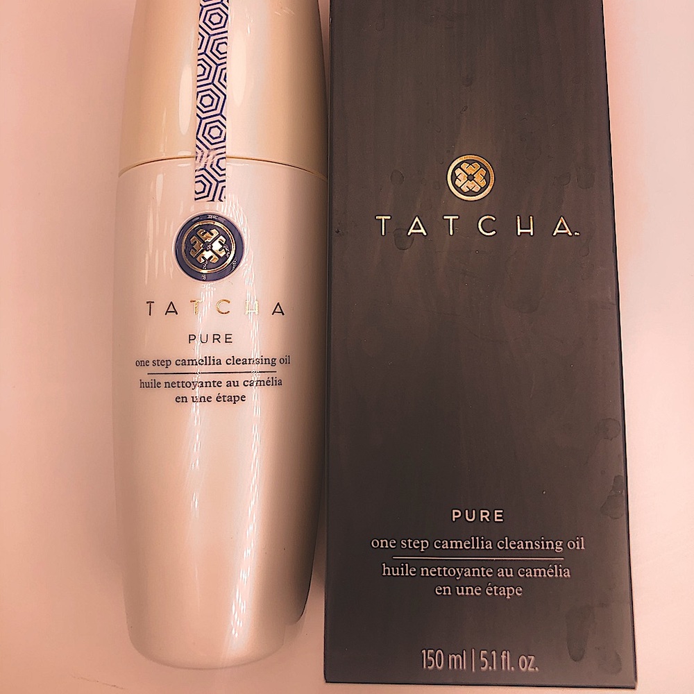 Tatcha cleansing oil